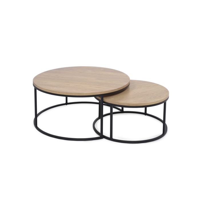 Round Set kavos staliukų komplektas